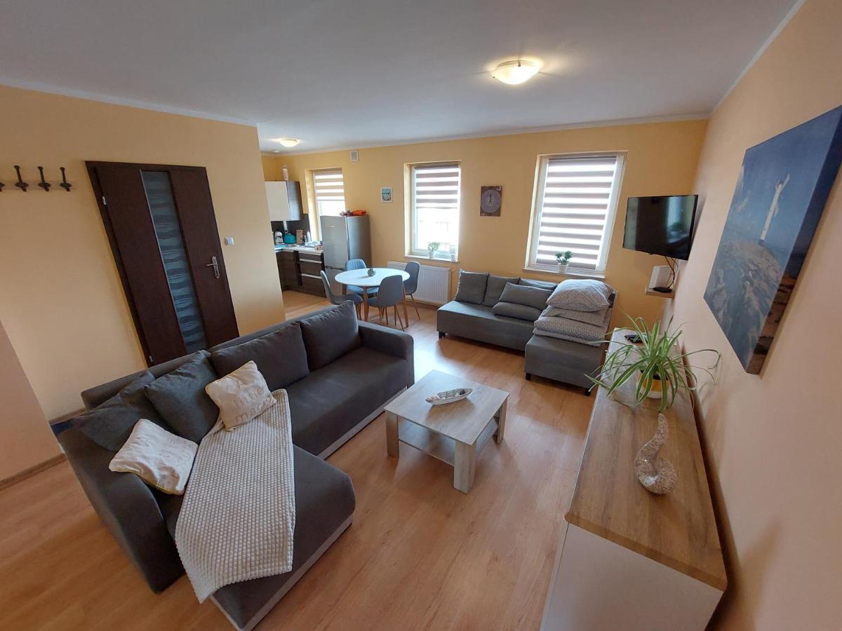 Apartament Atlantic Studio 1 Room-Pokoj Swinoujscie Bagian luar foto
